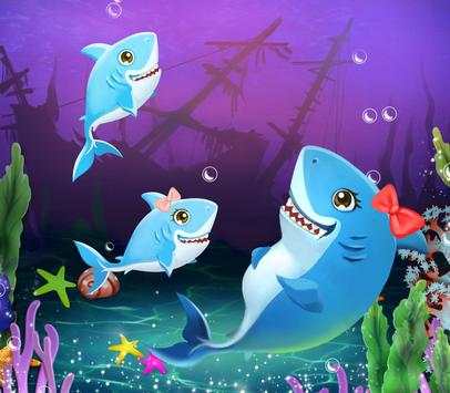 Shark Mommy's New Ocean Baby screenshot 5