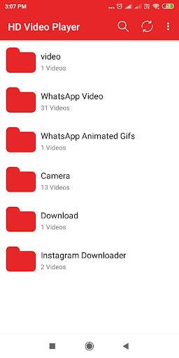 HD Video Player screenshot 2