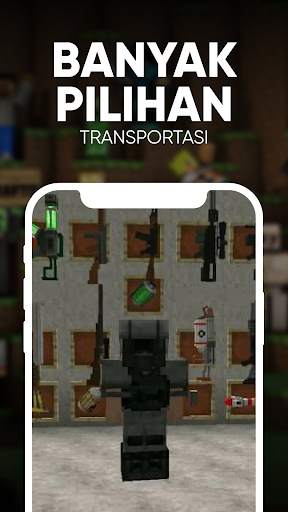 mod untuk Minecraft screenshot 3