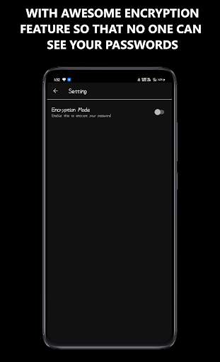 My Password Protector screenshot 2