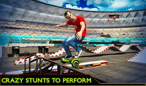Hoverboard Stunts Hero 2016 screenshot 9