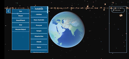 Solar System 3D: Space and pla screenshot 7
