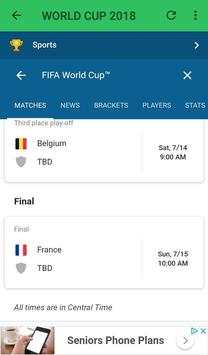 WORLD CUP 2018. screenshot 3