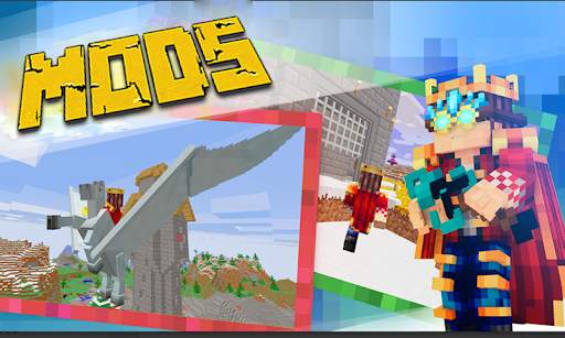 SUPER MOD - for Minecraft PE screenshot 3
