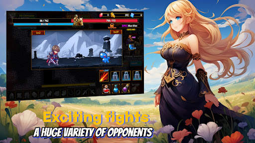 Darkside Dungeon roguelike rpg screenshot 1