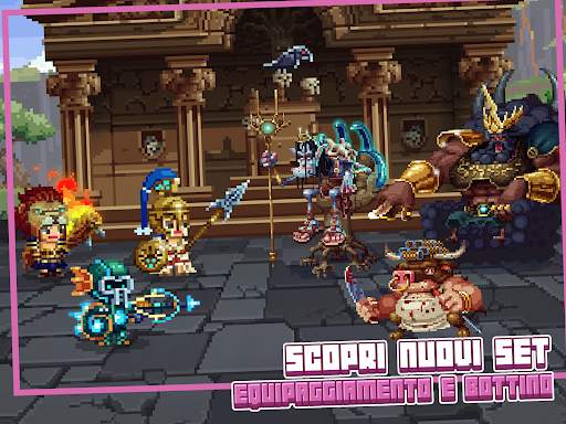 Bit Heroes Quest: GDR Pixel screenshot 11