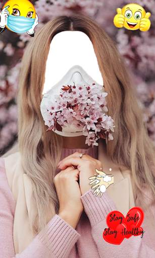 Women Face Mask Photo Editor screenshot 1