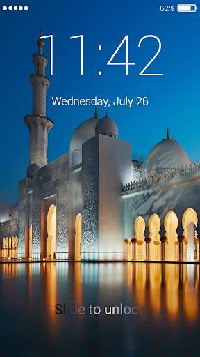Mosque Lock Screen screenshot 1