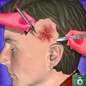 Virtual Surgery Doctor:Hospital Brain Cancer Games icon