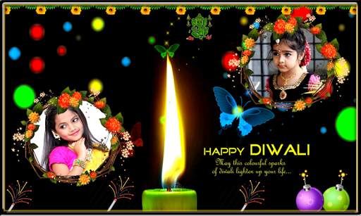 Diwali Photo Frames Dual 4 تصوير الشاشة
