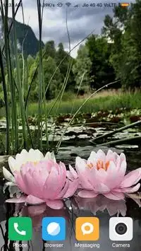 Flowers Live Wallpapers screenshot 7