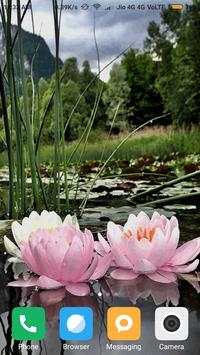 Flowers Live Wallpapers screenshot 7