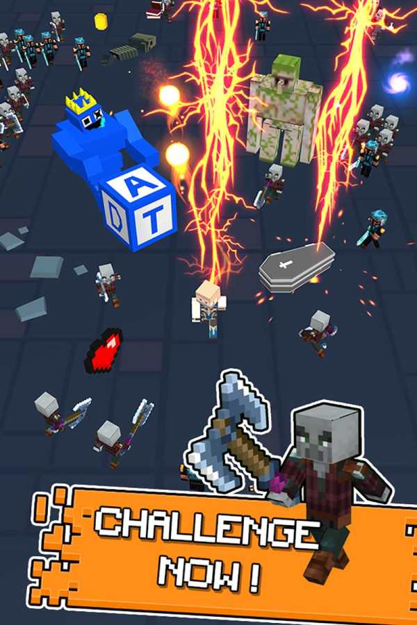 Zombie Survivor: Craft Hero.io screenshot 14