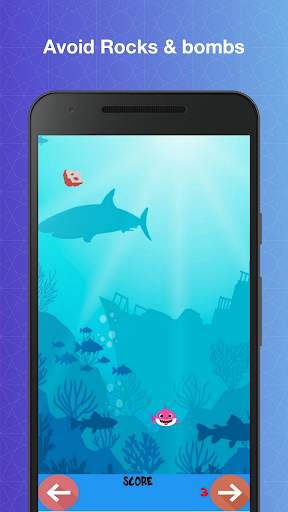 Shark Running Game screenshot 6