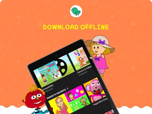 HooplaKidz Plus Preschool App screenshot 9