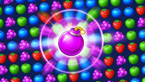Fruit Diary - Match 3 Games screenshot 6