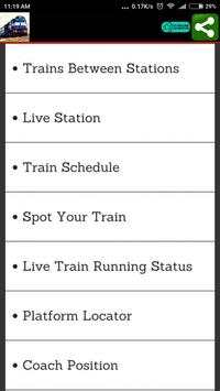 Rail Enquiry screenshot 1
