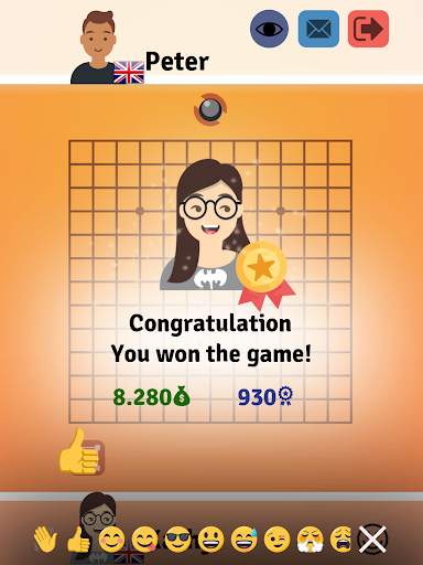 Game of Go - Game Papan Multiplayer Online screenshot 13