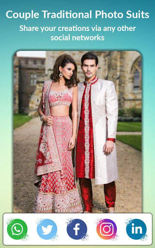 Couple Traditional Photo Suit screenshot 5