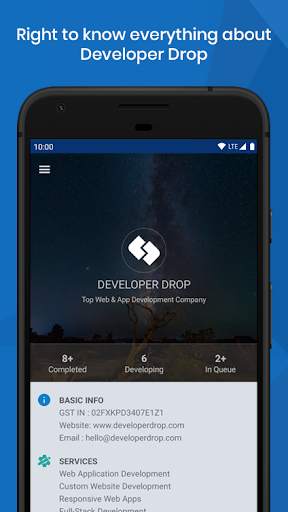 Developer Drop - Web & App Development Company 2 تصوير الشاشة