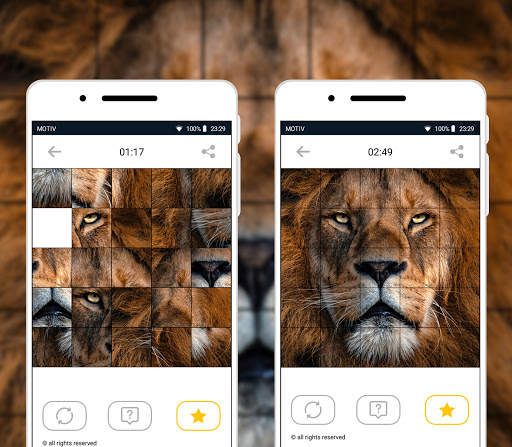 Jigsaw Animal Puzzles: Mosaic screenshot 2