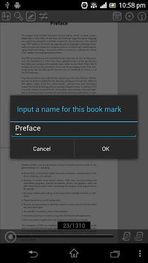 Radaee PDF Reader screenshot 2