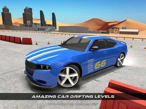 American Muscle Car Game: Driving School 2017 screenshot 9