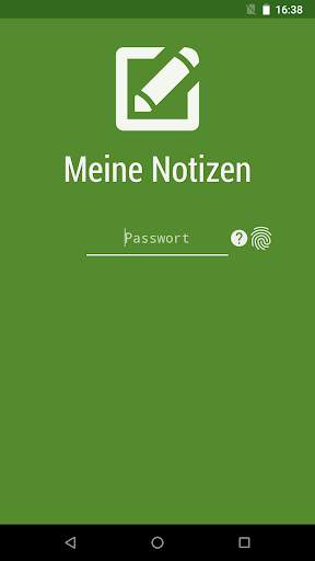 Meine Notizen - Notizblock screenshot 1