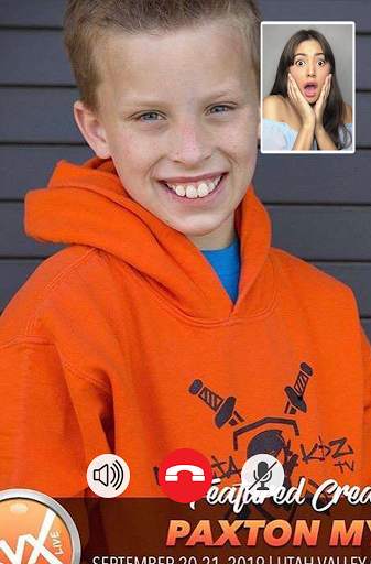 Ninja Kidz Fake Call - Prank Video Call 2020 screenshot 1
