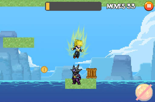 Super Dragon Fighter Dash Z 2 скриншот 2