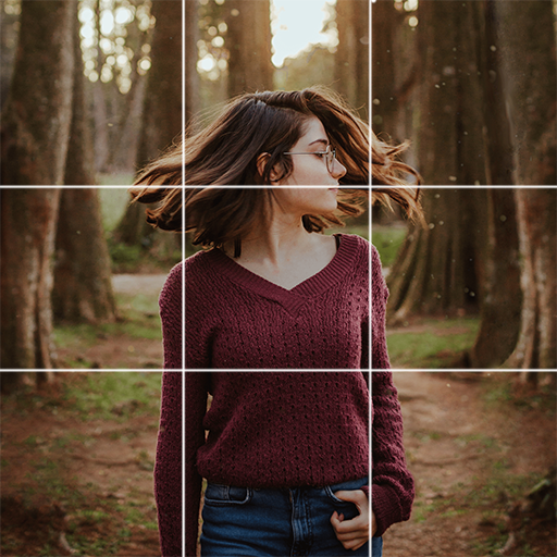 Grid Square Cut Photo Maker for Instagram icon