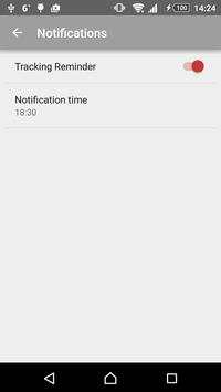 Mood Tracker 4 تصوير الشاشة
