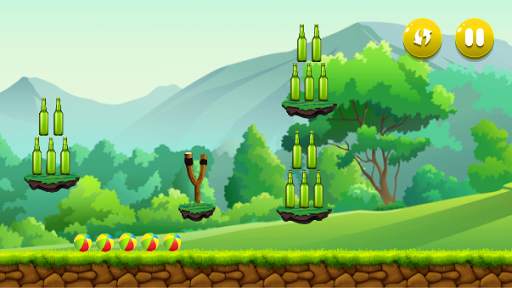 Knock Down Bottles скриншот 1