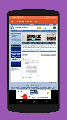 online services screenshot 5