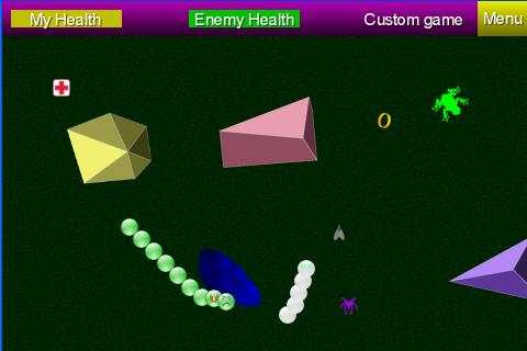 Angry Snakes Free screenshot 2