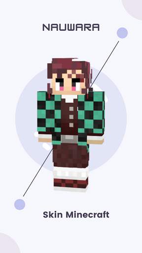 Skin Kimetsu for Minecraft Pocket Edition MCPE screenshot 1