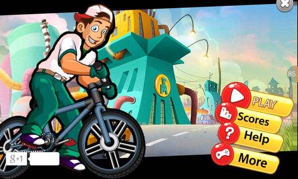Bmx Boy screenshot 1