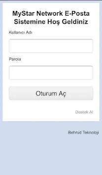 MyMail screenshot 2