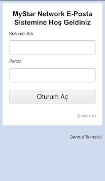 MyMail screenshot 2