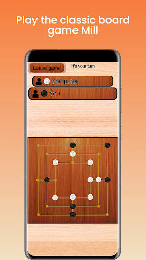 Mill | Nine Men's Morris screenshot 1