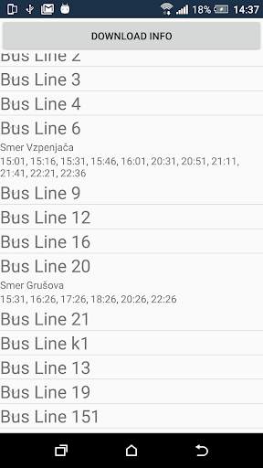 Maribor Bus screenshot 3