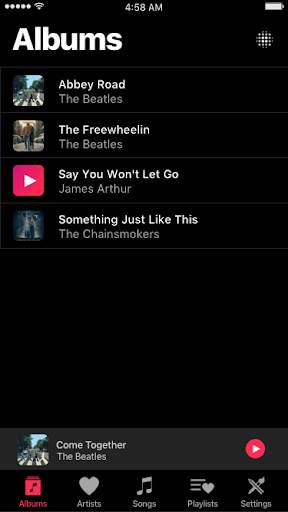 Music Player screenshot 3