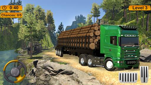 Off-road Cargo Truck Simulator screenshot 3
