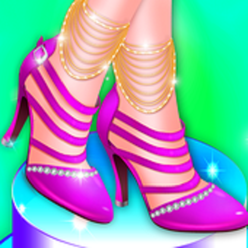 High Heels Shoes Designer Games for girls icon