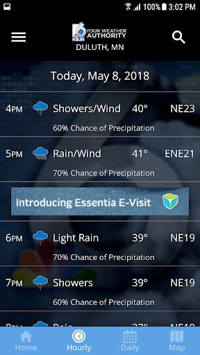 KBJR 6 Weather screenshot 3