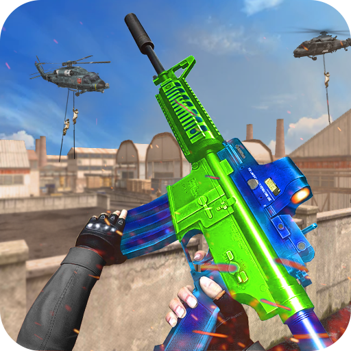 FPS Commando Terrorist Strike Games 2020 icon