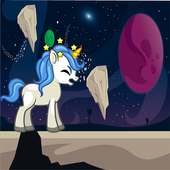 My Little Unicorn Pegasus Rainbow Pony Princess logo