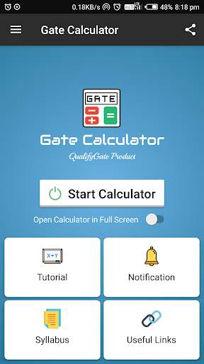 Gate Virtual Calculator 2022 screenshot 2