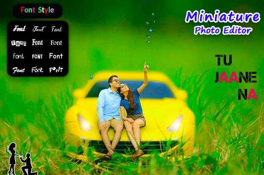 Miniature Photo Editor screenshot 3