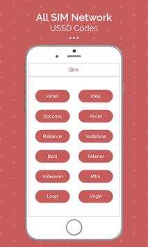 All Sim Network USSD screenshot 2